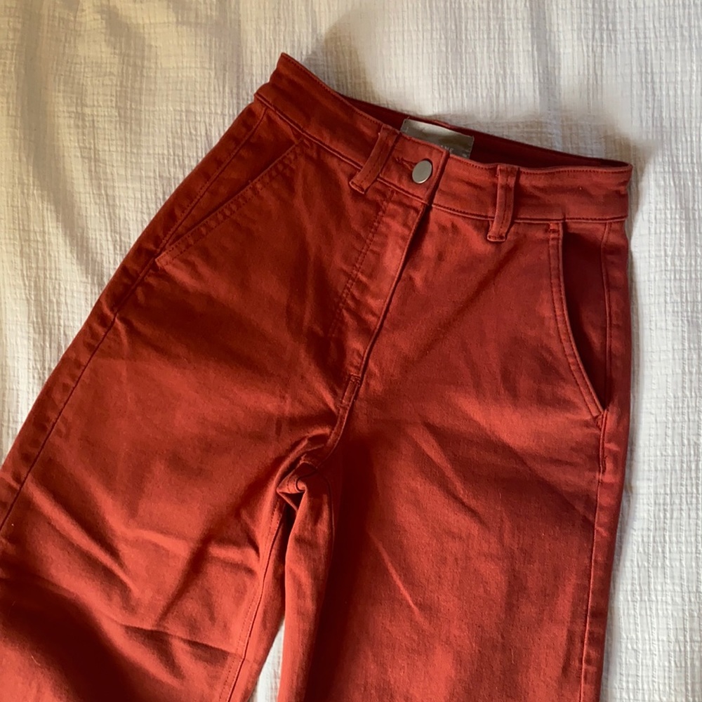 Everlane Wide Leg Crop Pant